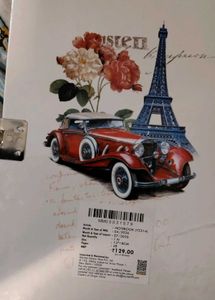 locker 🔐 Vintage Art Notebook