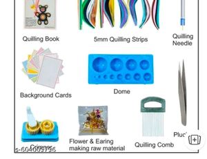 paper quilling kit (advanced)