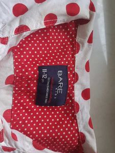 Cute Polka Dot Balloon Dress
