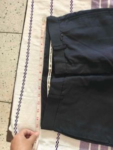 Imported Navy Blue Casual Pants