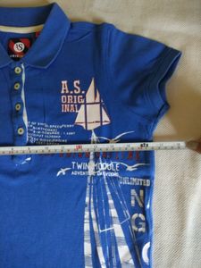 Original American Swan polo tshirt (s)