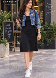 Classic Black Sleeveless Mini Dress