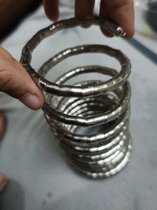 Unique Coil Bangles