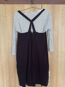 Striped Long Sleeve Dress