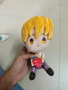 Cute Strawberry Boy Plush Toy
