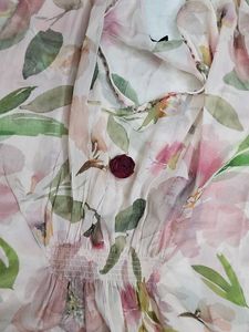 Floral Print Kaftan with inner
