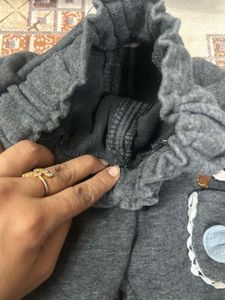 2 warm thick fleece trousers