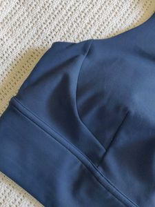 Navy Blue Sports Bra