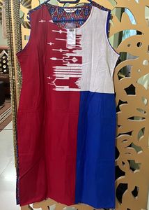Brand New Vibrant Designer Kurti XXL