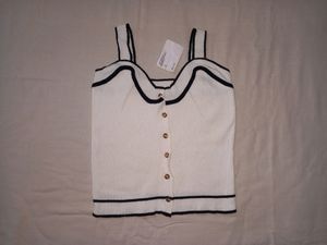 Korean Style Crop Top