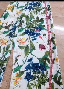 Floral Print coord set with Lace Detail