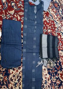 Cotton Kurtha Set