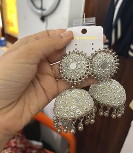 Exquisite Jhumka Earrings