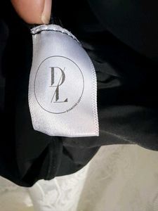 XS Diamond lady  Black Ruched Mini Dress