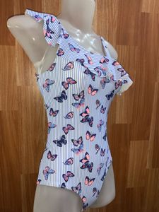 Butterfly Print Swimsuit
