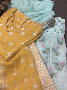 Beautifully Embellished Kurta Set