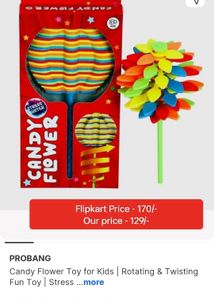 Candy Flower - Twisty toy