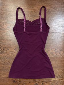 Y2k Lace Trim Camisole Top