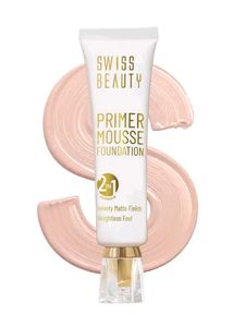 swiss beauty primer mouse foundation