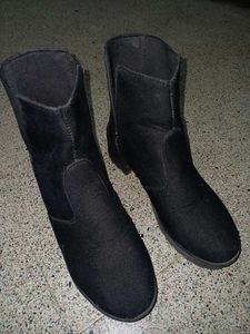Black Ankle Boots