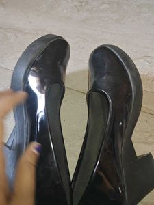 Classic Black Ballet heels