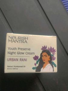 Nourish Mantra Night Glow Cream