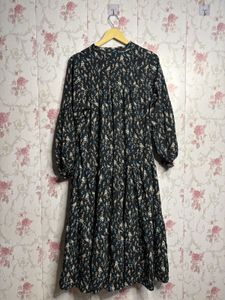 Wild &amp; Free Floral Tiered Midi Dress