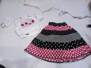 Girls' Two-Piece Outfit: Adorable &amp; Stylish