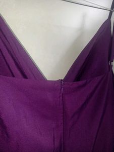 A-line dress
