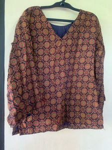 Unique Pattern Ethnic short kurti