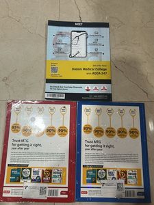 NEET Exam Prep Books
