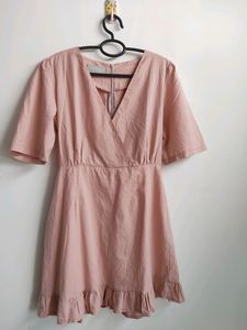 Korean A_line Dress