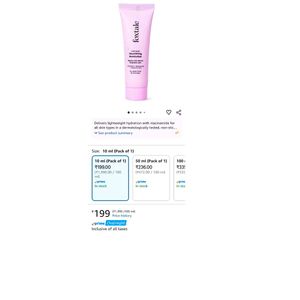 Foxtale Pure Bliss Nourishing Moisturizer