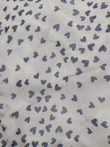 Heart Print Midi Dress