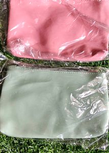 Set of 2 Small Cosmetic Pouches