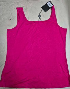 Sparkly Pink Tank Top