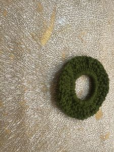 Handmade Crochet Scrunchie
