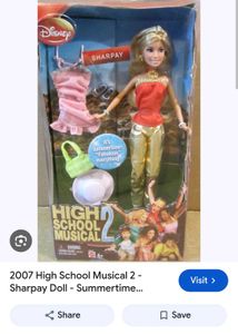 high school musical sharpay doll