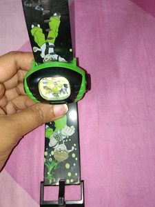 Ben10 Reflection Watch Used But In Good, Working C