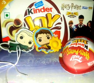 Kinder Joy Harry Potter Funko Pop