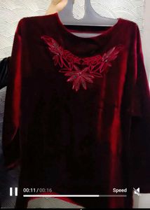❤️ Beautiful XXL size velvet top ❤️