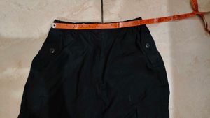 Baggy Black Cargo Pants