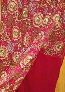 Saree Georgette