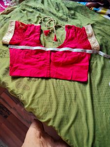 Beautiful party wear blouse size issue