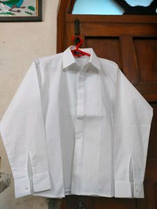 New White Shirt For Boys