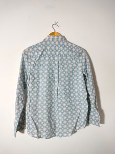 Patterned Button Down Shirt