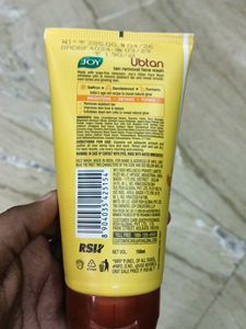 JOY Ubtan Tan Removal Face Wash