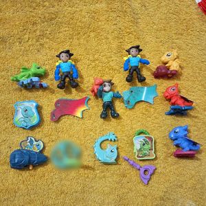 Kinder Joy Dragon Collection–Figures & Accessories