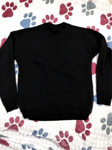 Men's Gray &amp; Black Long Sleeve Sweater