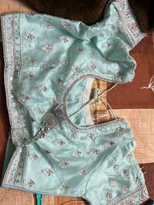 Brides Maid Lehnga - Powder Blue Color